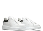 Alexander Mc Queen Oversized White Metallic