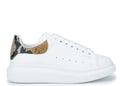 Alexander Mc Queen Oversized White Natural