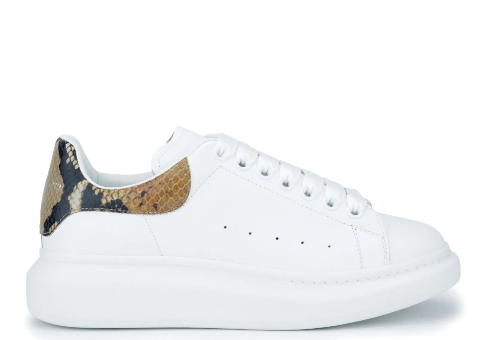 Alexander Mc Queen Oversized White Natural
