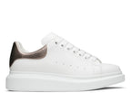 Alexander Mc Queen Oversized White Rose Gold (W)