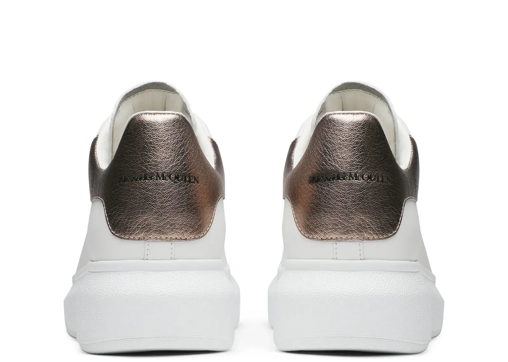Alexander Mc Queen Oversized White Rose Gold (W)