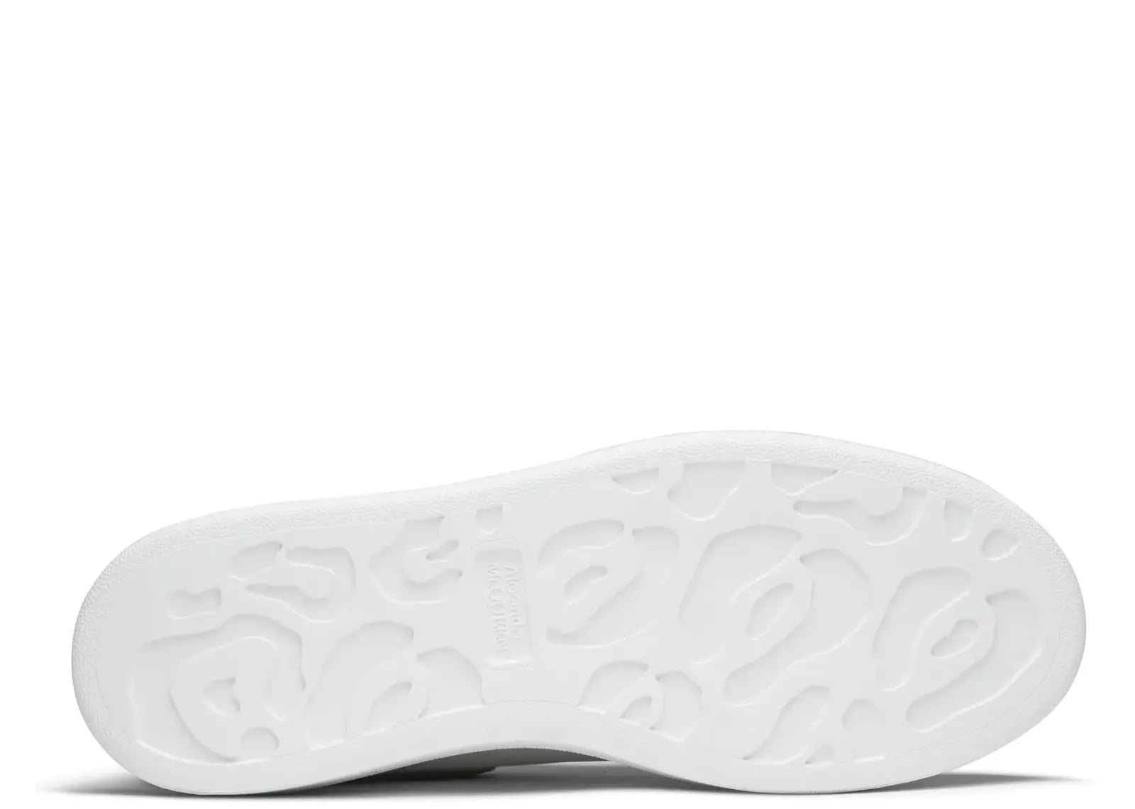 Alexander Mc Queen Oversized White Rose Gold (W)