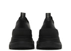 Alexander Mc Queen Tread Slick Low Lace Up Leather Triple Black