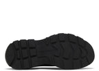 Alexander Mc Queen Tread Slick Low Lace Up Leather Triple Black