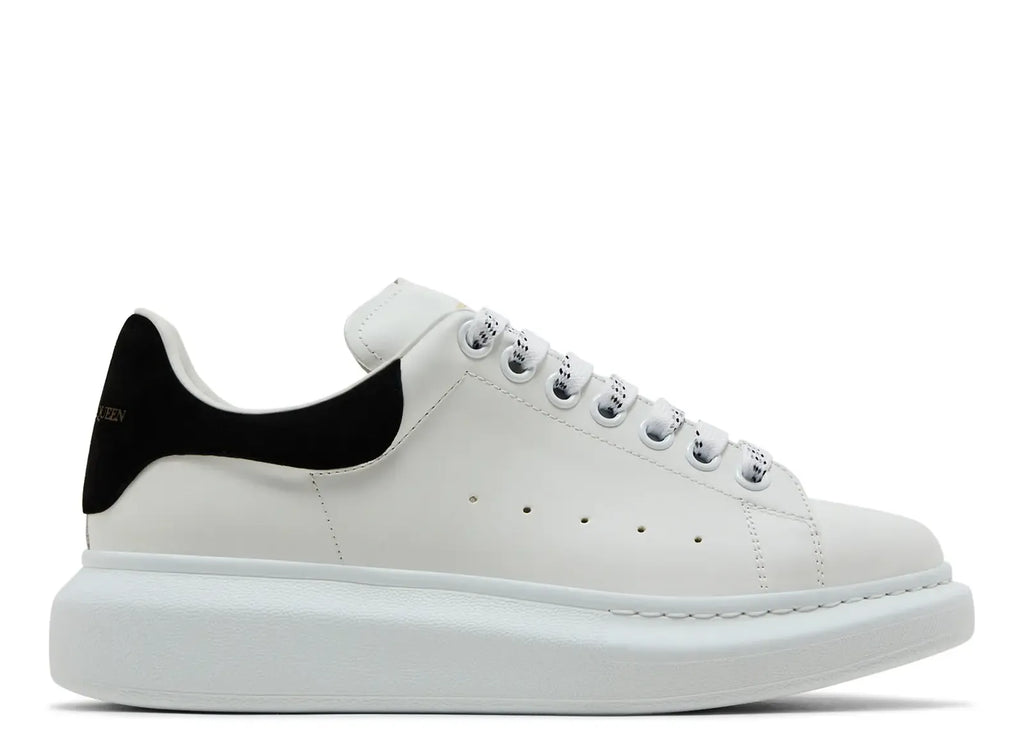 Alexander Mc Queen Wmns Oversized Sneaker White Black 2024
