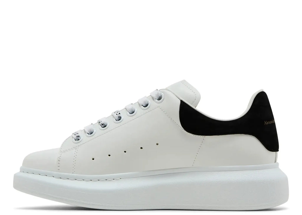 Alexander Mc Queen Wmns Oversized Sneaker White Black 2024