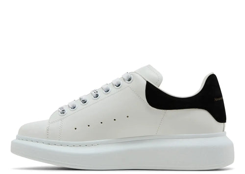 Alexander Mc Queen Wmns Oversized Sneaker White Black 2024