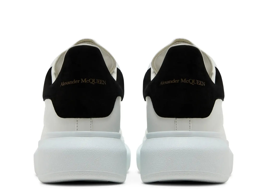 Alexander Mc Queen Wmns Oversized Sneaker White Black 2024