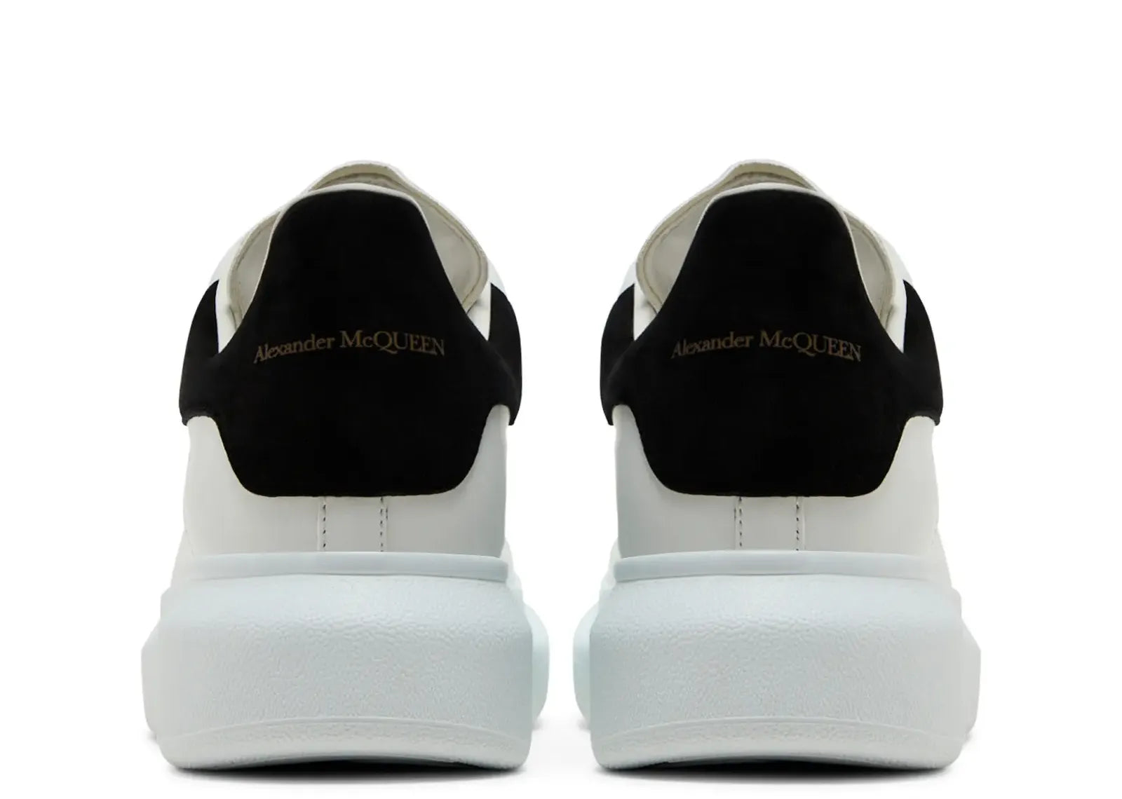Alexander Mc Queen Wmns Oversized Sneaker White Black 2024