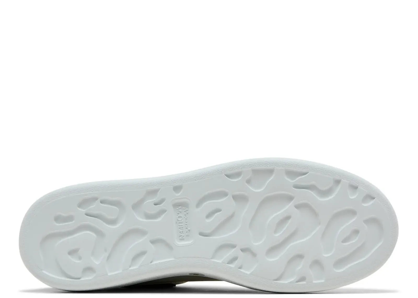 Alexander Mc Queen Wmns Oversized Sneaker White Black 2024