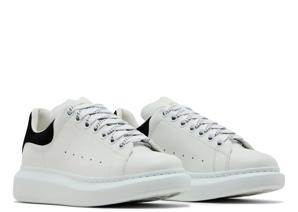Alexander Mc Queen Wmns Oversized Sneaker White Black 2024