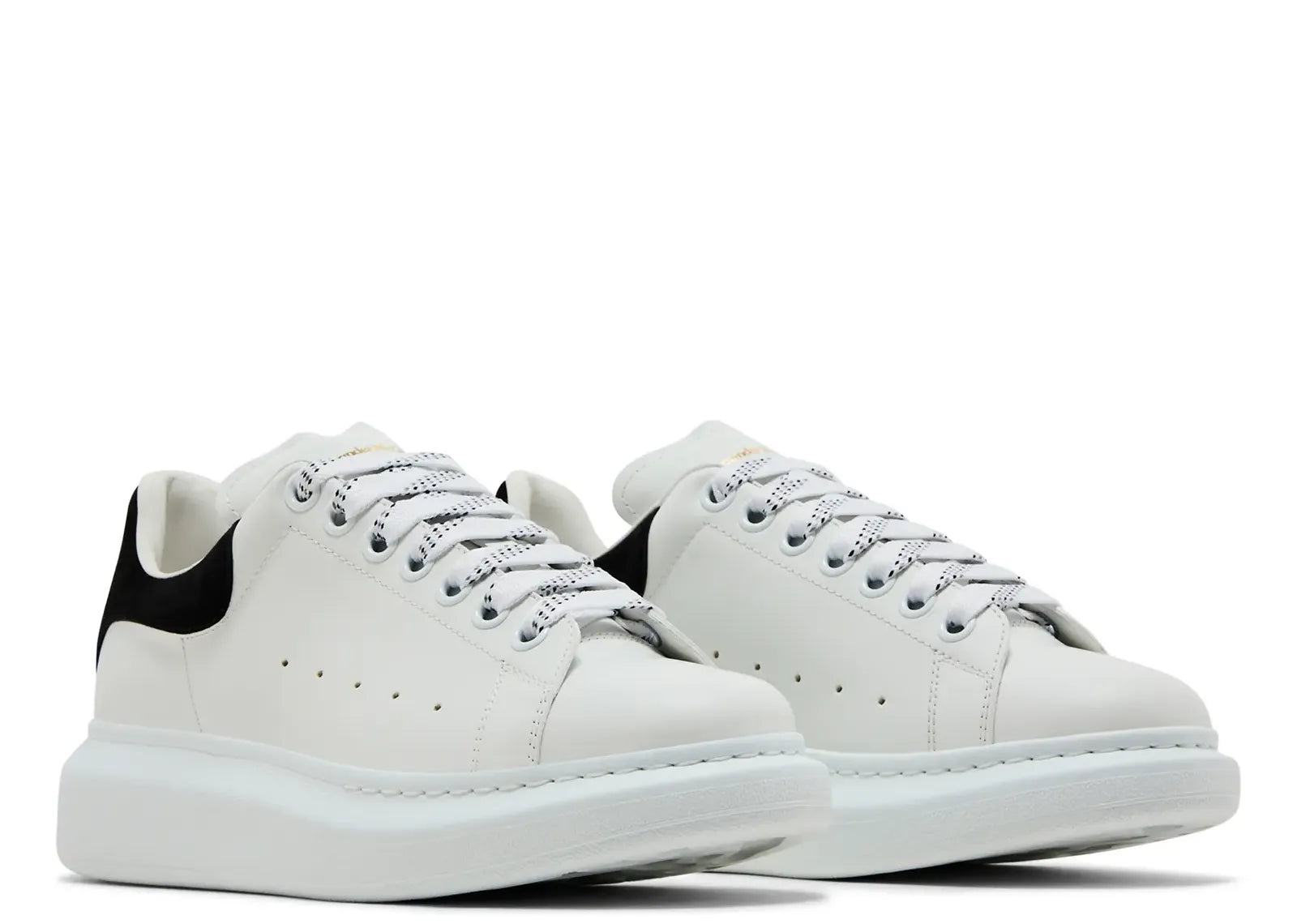 Alexander Mc Queen Wmns Oversized Sneaker White Black 2024