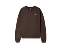 Alo Yoga Accolade Crew Neck Pullover Espresso
