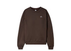 Alo Yoga Accolade Crew Neck Pullover Espresso