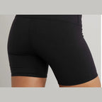 Alo Yoga Airbrush 5" Stretch Cycling Shorts Black