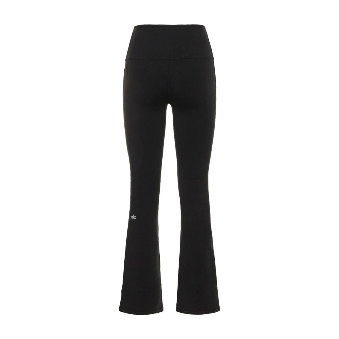 Alo Yoga Airbrush High-Waist Bootcut Legging Black