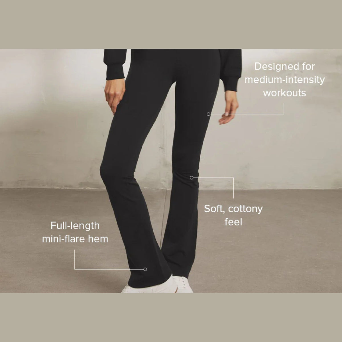 Alo Yoga Airbrush High-Waist Bootcut Legging Black