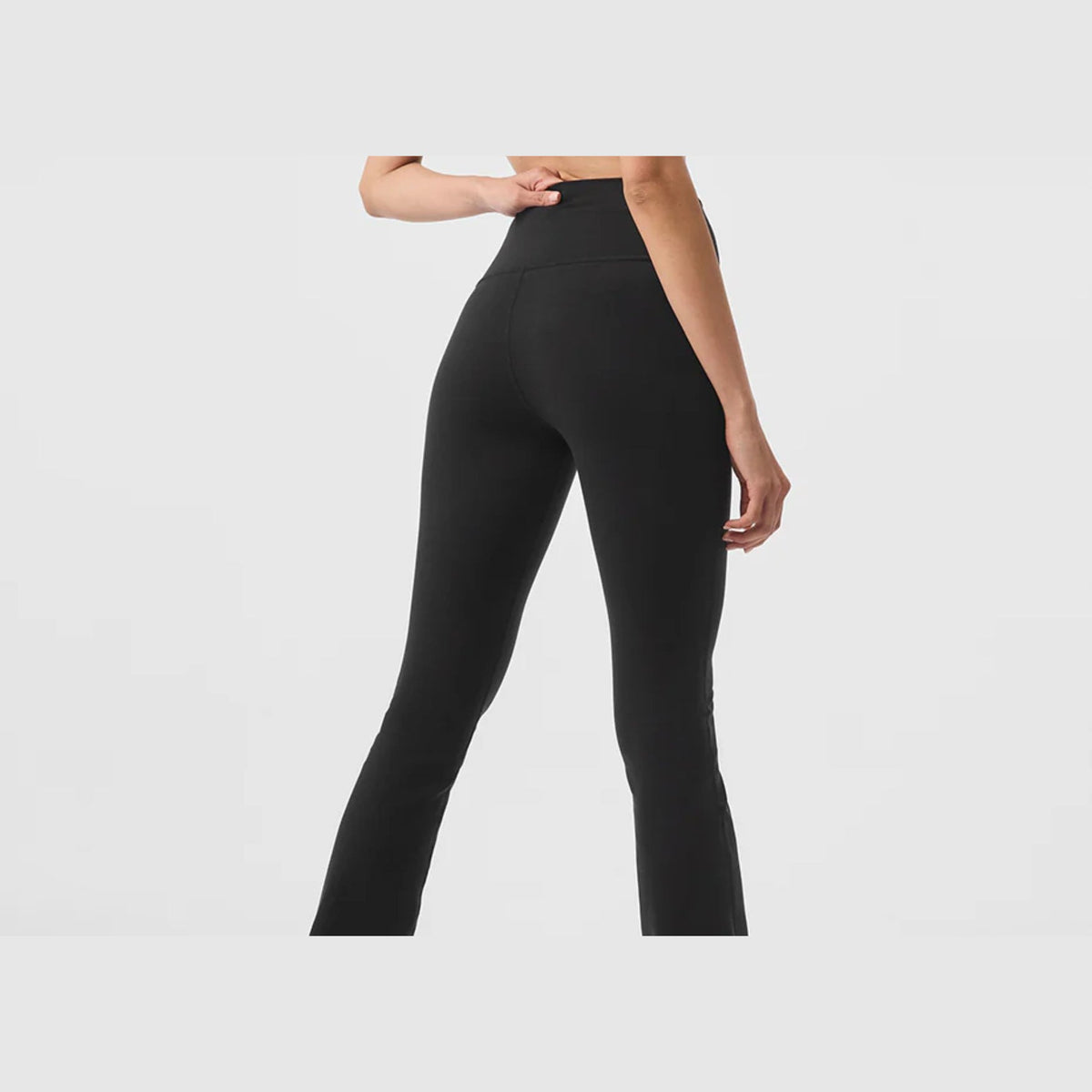 Alo Yoga Airbrush High-Waist Bootcut Legging Black
