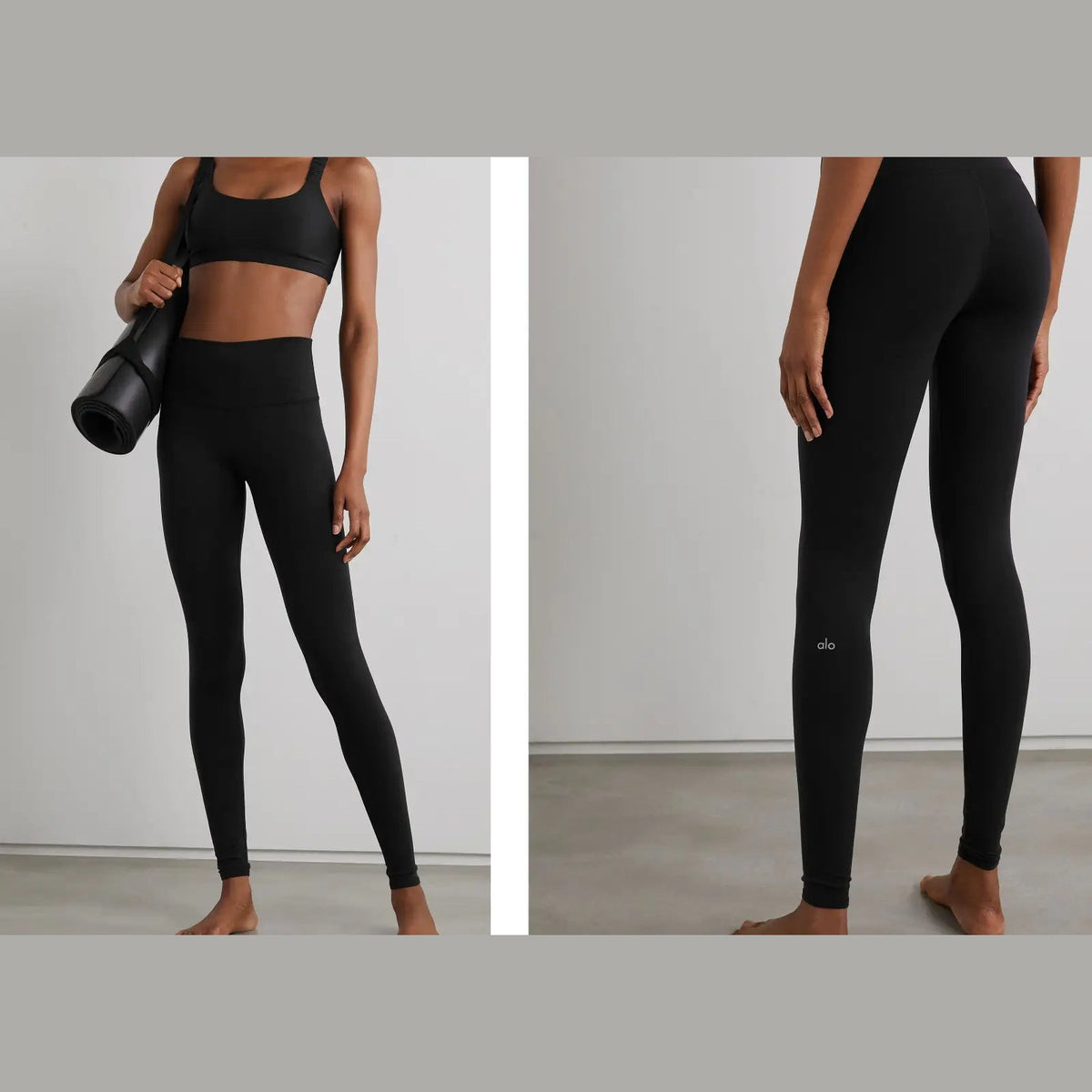 Alo Yoga Airbrush Stretch Leggings Black