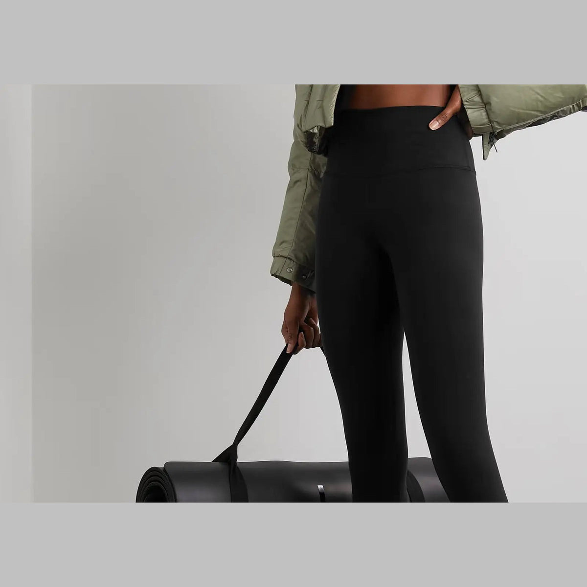 Alo Yoga Airbrush Stretch Leggings Black
