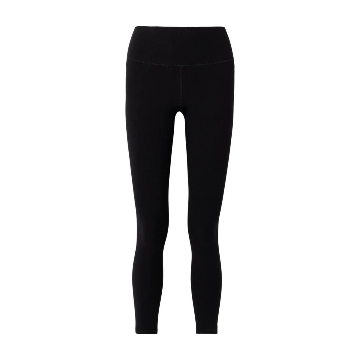 Alo Yoga Alosoft Stretch-Knit 7/8 Leggings Black