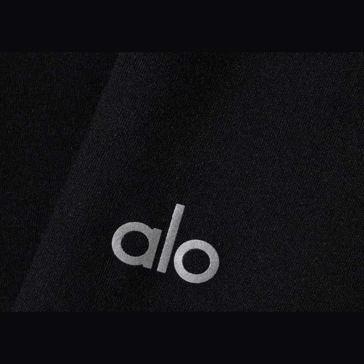 Alo Yoga Alosoft Stretch-Knit 7/8 Leggings Black