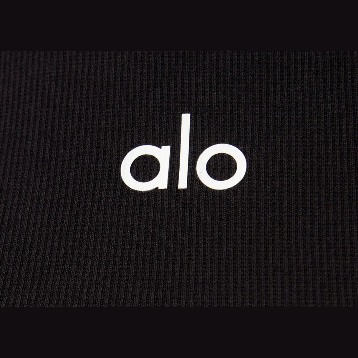 Alo Yoga Aspire Tank Black White