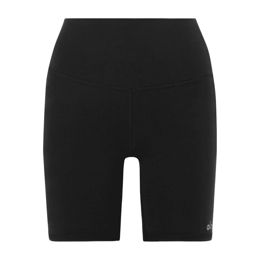 Alo Yoga High-Waist Biker Short Black
