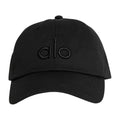 Alo Yoga Off-Duty Cap Black Black