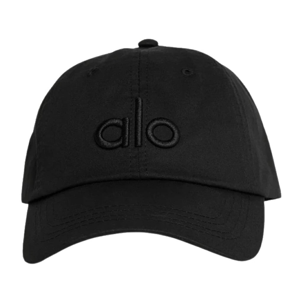 Alo Yoga Off-Duty Cap Black Black