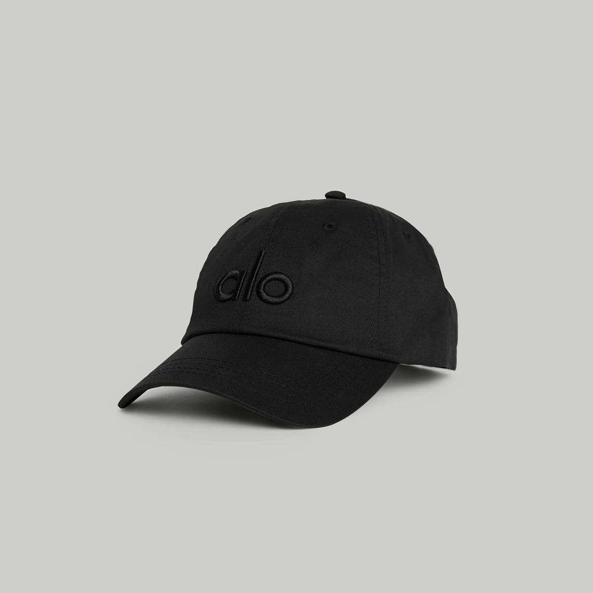 Alo Yoga Off-Duty Cap Black Black