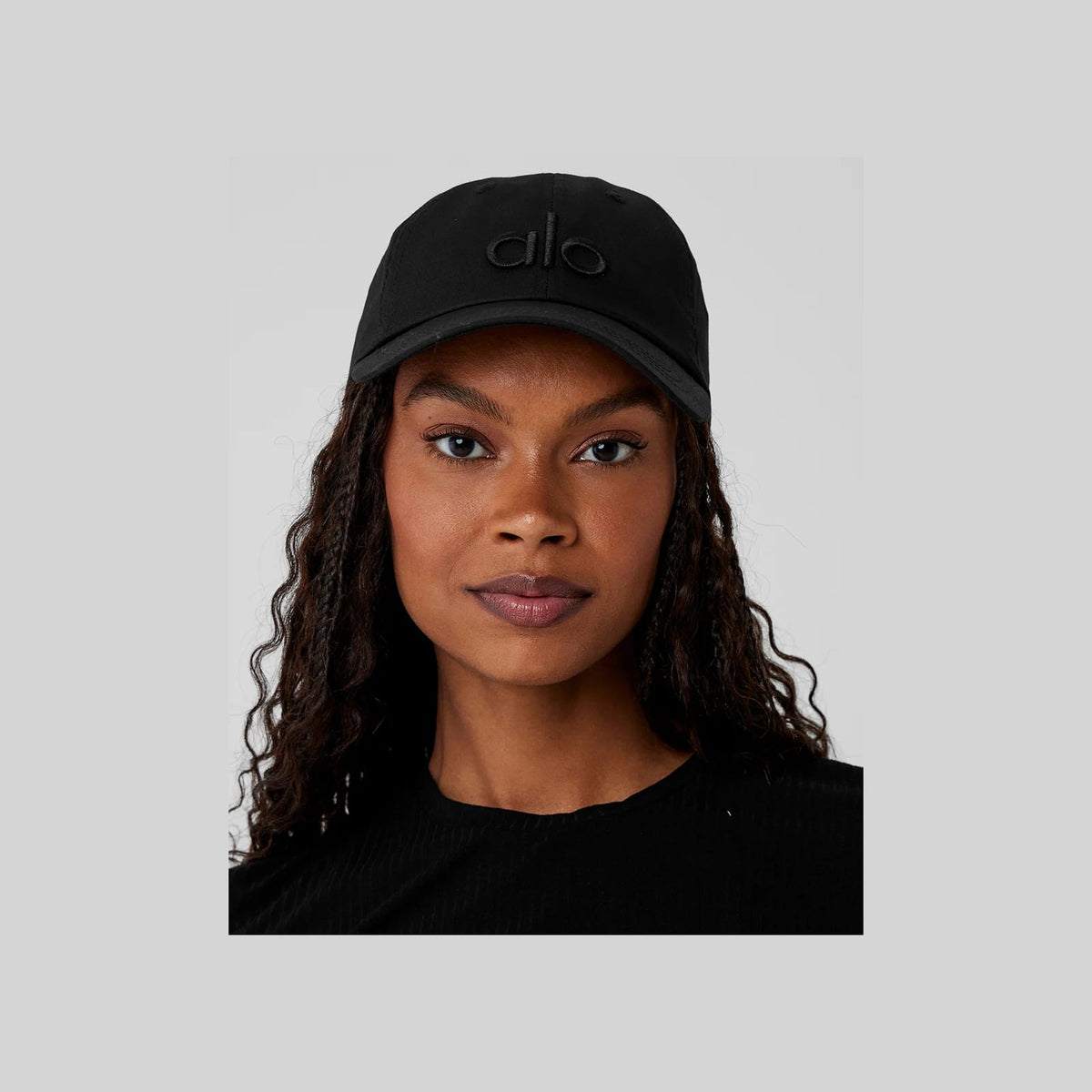 Alo Yoga Off-Duty Cap Black Black