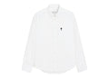 Ami Paris Ami De Coeur Boxy Cotton Shirt White