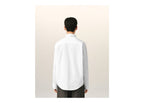 Ami Paris Ami De Coeur Boxy Cotton Shirt White