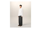 Ami Paris Ami De Coeur Boxy Cotton Shirt White