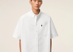Ami Paris Ami De Coeur Boxy Embroidered Shirt White