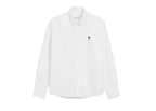 Ami Paris Ami De Coeur Button-Down Shirt White