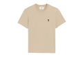 Ami Paris Ami De Coeur Classic Fit T-Shirt Beige