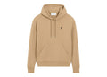 Ami Paris Ami De Coeur Cotton Hoodie Mastic Beige/Black