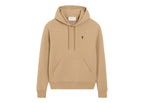 Ami Paris Ami De Coeur Cotton Hoodie Mastic Beige/Black