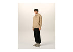 Ami Paris Ami De Coeur Cotton Hoodie Mastic Beige/Black