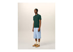 Ami Paris Ami De Coeur Cotton Polo Bottle Green/Black
