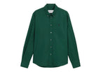 Ami Paris Ami De Coeur Cotton Shirt Bottle Green
