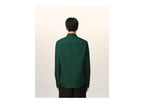 Ami Paris Ami De Coeur Cotton Shirt Bottle Green