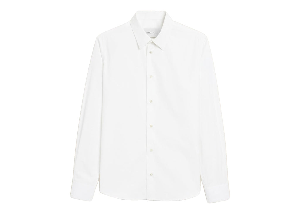 Ami Paris Ami De Coeur Cotton Shirt White