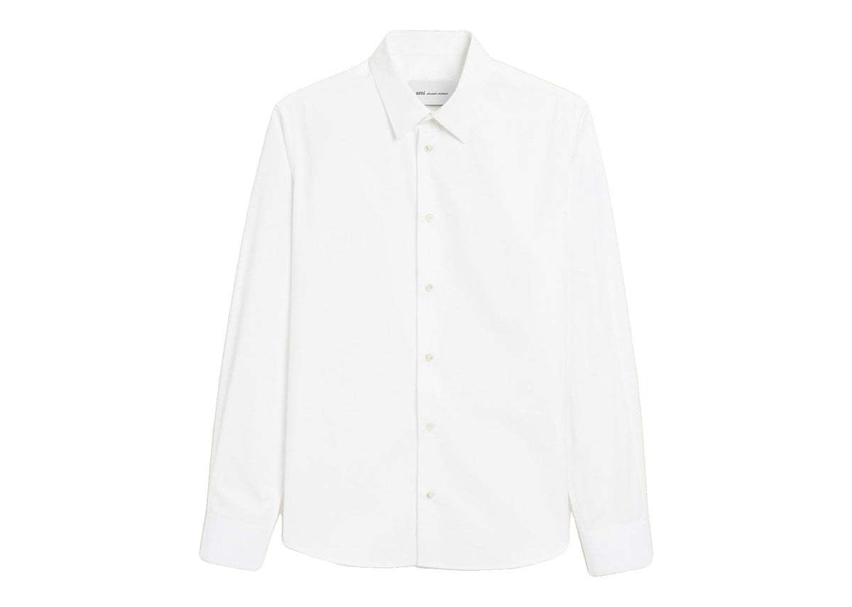 Ami Paris Ami De Coeur Cotton Shirt White