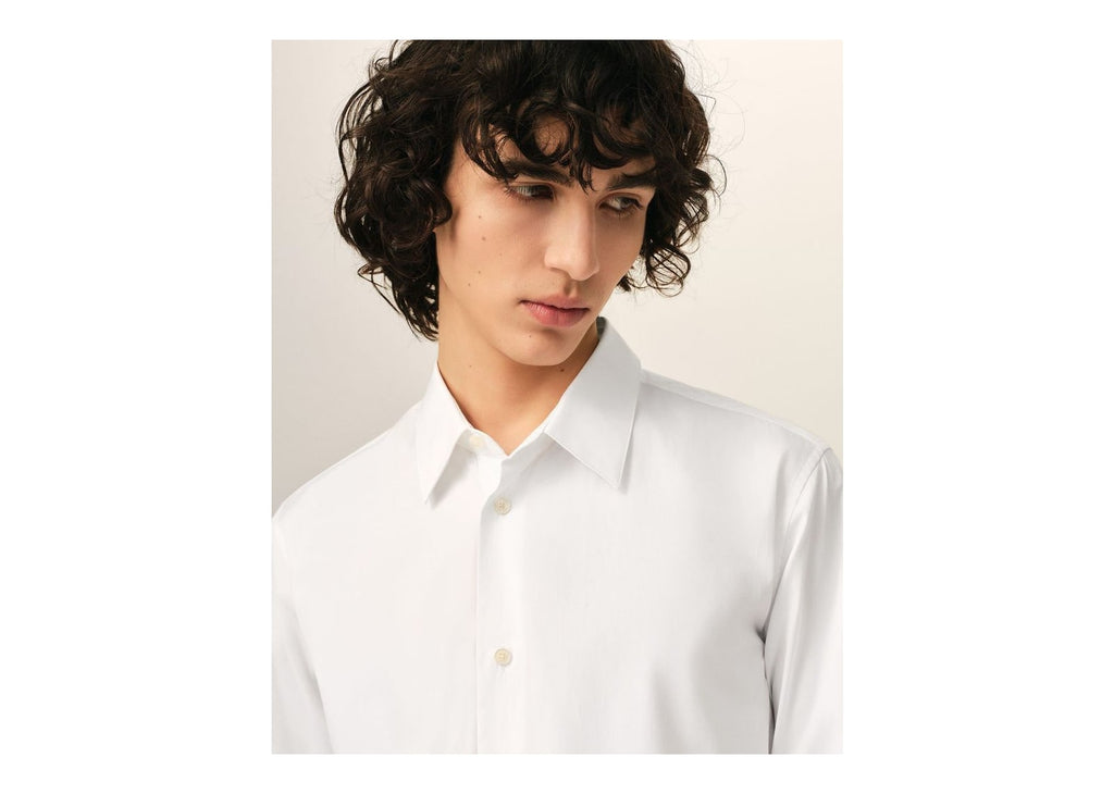 Ami Paris Ami De Coeur Cotton Shirt White