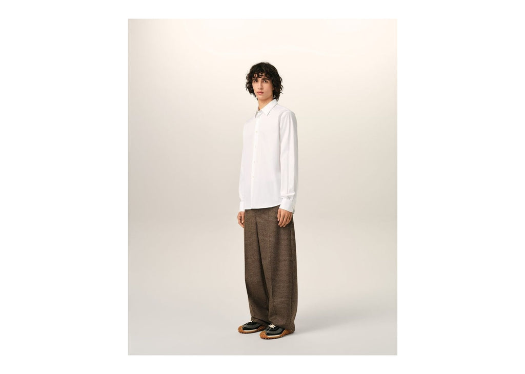 Ami Paris Ami De Coeur Cotton Shirt White