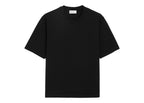 Ami Paris Ami De Coeur Cotton T-Shirt Boxy-Fit Black