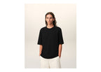Ami Paris Ami De Coeur Cotton T-Shirt Boxy-Fit Black